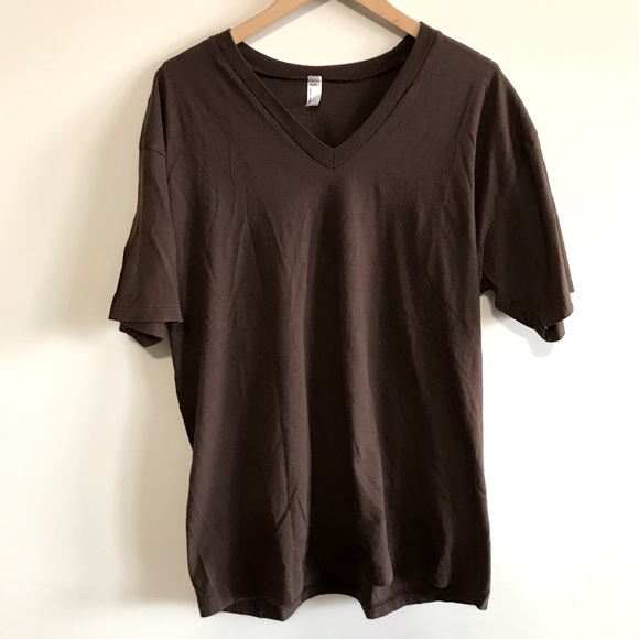 American Apparel | unisex jersey v-neck | NWOT - Picture 2 of 3